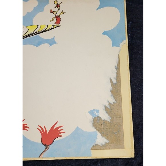 Vintage 1959 Dr Seuss Happy Birthday To You Hardcover Book Early Edition - Picture 8 of 9